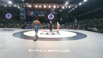 126 lbs Champ. Rd Of 128 - Gage Southwick, Utah vs Tristin Cruz, Pennsylvania