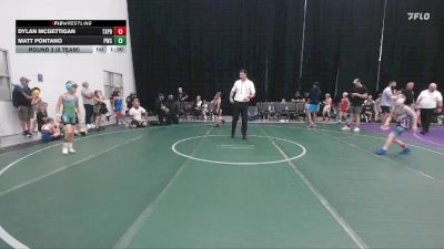 68 lbs Round 3 (6 Team) - Dylan McGettigan, Terps Xpress vs Matt Pontano, Pride WC