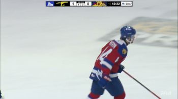 Teddy Mutryn Ties Game 1 For Moncton
