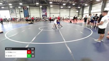 126 lbs Rr Rnd 1 - Jasin Vrlaku, OBWC Bazooka Blue vs Ryan Smith, Team Kentucky Crispy