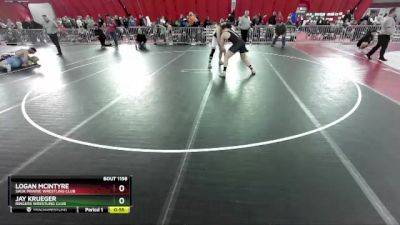 215 lbs Cons. Round 2 - Logan McIntyre, Sauk Prairie Wrestling Club vs Jay Krueger, Ringers Wrestling Club