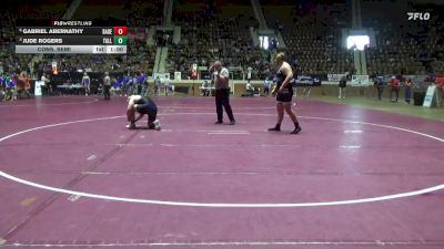 1A-4A 285 Cons. Semi - Jude Rogers, Tallassee vs Gabriel Abernathy, Dadeville