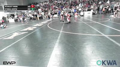 135 lbs Rr Rnd 1 - Scarlett Webb, Sperry Wrestling Club vs Kyndal Austin, Sperry Wrestling Club