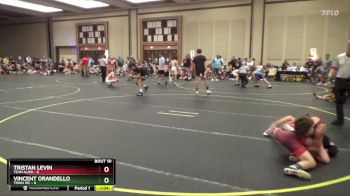 108 lbs Round 4 (6 Team) - Tristan Levin, Team Alien vs Vincent Orandello, Town WC