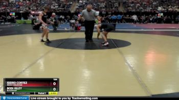 106 lbs Champ. Round 1 - Isidro Cortez, Rocky Mountain vs Bodi Riley, Blackfoot