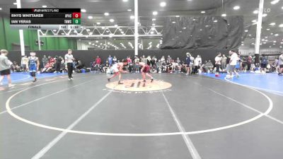 108 lbs Final - Rhys Whittaker, Apache Blue - HSC vs Ian Veras, TNWC Funky - HSC