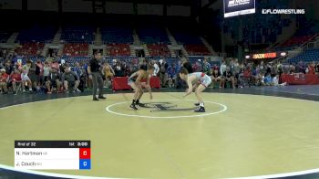 113 lbs Rnd Of 32 - Nathanial Hartman, Nebraska vs Joseph Couch, Maryland