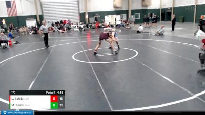 170 lbs Placement Matches (16 Team) - McKaden Smith, Kearney vs Logan Salak, Columbus