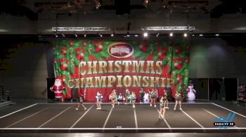 Texas Wolverine All Stars - Razor Blades [2022 L3 Junior - D2 - Small 12/3/2022] 2022 Cheer Power Holiday Showdown Galveston