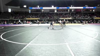 125 lbs Round Of 32 - Thomas Milligan, Connecticut vs John Dooley, Monmouth