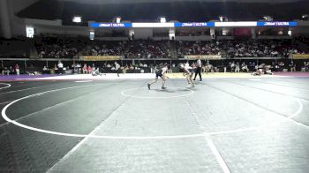 125 lbs Round Of 32 - Thomas Milligan, Connecticut vs John Dooley, Monmouth