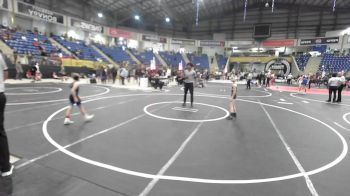 61 lbs Consi Of 4 - William Meneses, Legacy Boltz WC vs Colt Thompson, Western Nebraska Elite