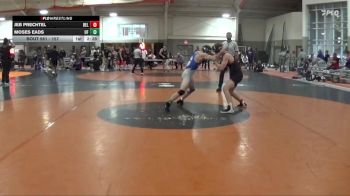 157 lbs Cons. Round 4 - Jeb Prechtel, Bellarmine vs Moses Eads, Unattached
