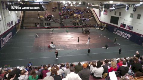 Batavia Winterguard "Batavia NY" at 2026 WGI Guard Bethlehem Regional+