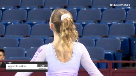 Marguerite McCrea - Floor, WOGA - 2020 Metroplex Challenge