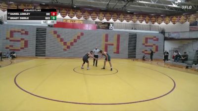 190 lbs Cons. Round 1 - Alaki Shafe, Green River vs Cristian Mendoza, Jackson Hole