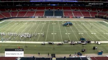 Dixie Heights H.S., KY at 2019 BOA St. Louis Super Regional Championship, pres. by Yamaha