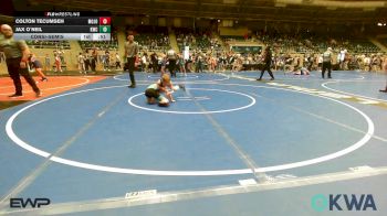 64 lbs Consolation - Colton Tecumseh, Mojo Grappling Academy vs Jax O`Neil, Keystone Wrestling Club