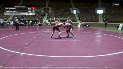 1A-4A 175 Cons. Round 4 - Mac Peters, Orange Beach High School vs Silas Hunt, Cleburne County