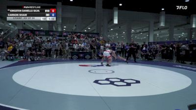 86 kg Champ. Rd Of 64 - Kingston Daniells Silva, New York City RTC vs Carson Shaw, Summit Wrestling Club