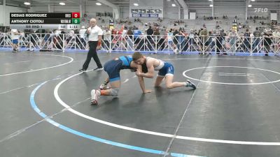 138 lbs Rr Rnd 1 - Desias Rodriguez, Diesel - HSB vs Anthony Ciotoli, Va26 Elite - HSB
