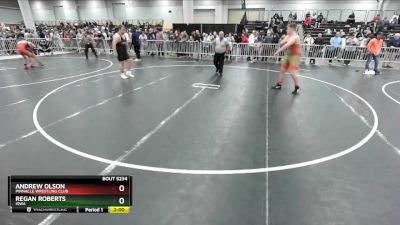 285 lbs Quarterfinal - Regan Roberts, Iowa vs Andrew Olson, Pinnacle Wrestling Club