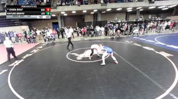 120 lbs Cons. Round 1 - Ciara Bolf, Unattached vs Kaylee Benyo, Unattached