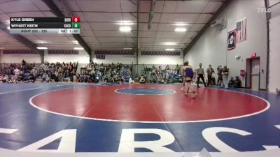 126 lbs Cons. Round 2 - Kyle Green, Sheridan vs Wyhatt Keith, Campbell County