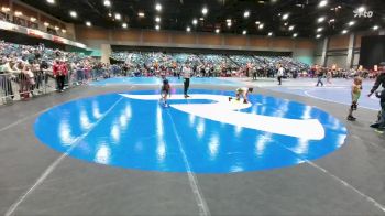 67-68 lbs Round 3 - Jared Santiago, Truckee Wrestling Club vs Quintyn Santos, Buckaroo Wrestling Club