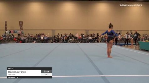 Baylie Lawrence - , Universal - 2020 Alamo Classic