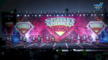 Long Island Cheer - Titanium [2024 L4 Senior Day 1] 2024 Spirit Sports Myrtle Beach Nationals