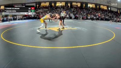 132-2A/1A Quarterfinal - Devon Opel, Northern-G vs Chase Ullmann, Eastern Technical