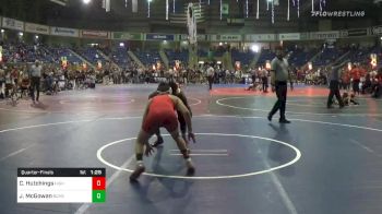 Quarterfinal - Carlos Hutchings, High Elevation WC vs Jaden McGowan, Rock Canyon High School