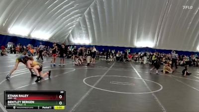 100 lbs Round 5 (8 Team) - Ethan Raley, OMP vs Bentley Bergen, Olmsted Falls