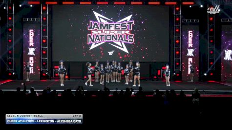 Cheer Athletics - Lexington - Alysheba Cats [2026 L5 Junior - Small DAY 2] 2026 JAMfest Cheer Super Nationals