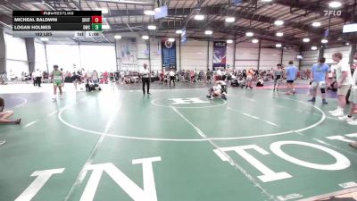 182 lbs Rr Rnd 3 - Micheal Baldwin, Team Shutt vs Logan Holmes, Doughboy Gold