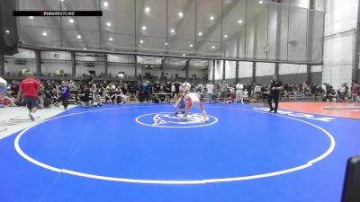 Junior Boys FS - 150 lbs Champ. Round 2 - Gabriel Berger, WA vs Nathanial Higgins, AZ
