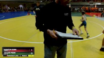 50 lbs Finals (8 Team) - Brayden Ringelstetter, K-M vs Urijah Bullerman, Adrian