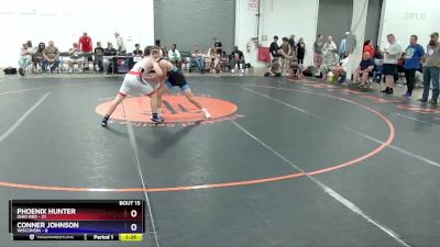 165 lbs Placement Matches (8 Team) - Phoenix Hunter, Ohio Red vs Conner Johnson, Wisconsin