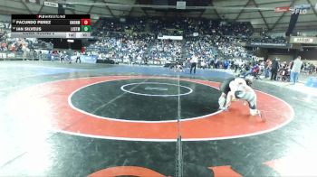 Boys 4A 126 lbs Cons. Round 2 - Facundo Perez, Union vs Ian Silveus, Lake Stevens