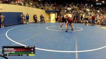 106-116 lbs Cons. Round 1 - Carson Kirk, Warsaw vs Ace Killian, School Of The Osage