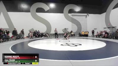 75 lbs Round 3 - Dominic Rocco, Junior Terps Xtreme vs Max Frank, Lake Wrestling Club