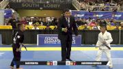 Blake Ryan Piza vs Liam Serrano-Montalvo 2026 Pan Kids Jiu-Jitsu IBJJF Championship