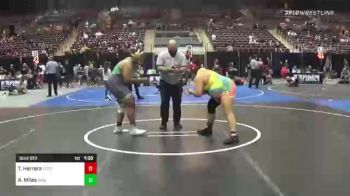 Rr Rnd 4 - Tatianna Herrera, North Coast Grapplers vs Annika Miles, Swamp Monsters