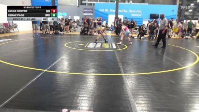 91 lbs Consolation - Chandler Walls, Fannettsburg vs Aiden Andrews, Berkeley Springs