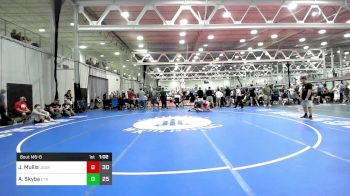 192 lbs Rr Rnd 5 - Jesse Mullis, Journeymen Wrestling vs Artem Skyba, Escape The Rock Dual Team