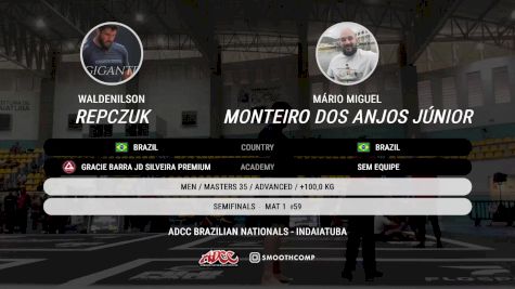 Waldenilson Repczuk vs Mário Miguel Monteiro Dos Anjos 2025 ADCC Brazilian Nationals