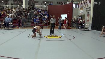 120 lbs Round Of 32 - Heath Augustyn, Woodward Academy vs Evan Loera, St. Thomas