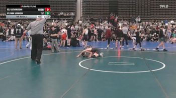 81 lbs Rr Rnd 2 - Eli Levinson, Kingsway - MSC vs Flynn Longo, Taylor Hammers - MSC