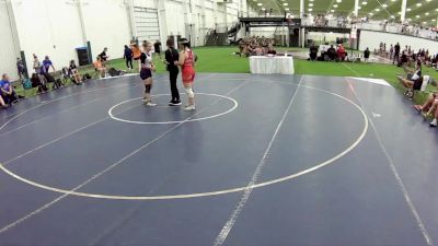 155 lbs Brianna Snavely, Hawaii vs Adysen Maupin, Oregon